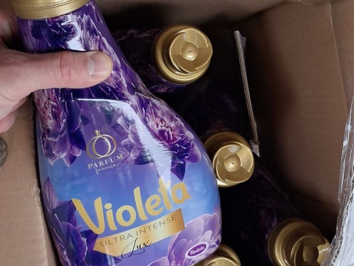 Omekšivači Violeta 1550 ml; Bribir