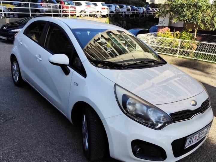 KIA Rio 1.25, 2013. god., reg. do 09./26.