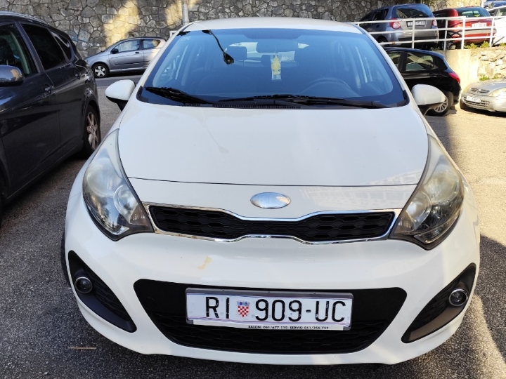 KIA Rio 1.25, 2013. god., reg. do 09./26.