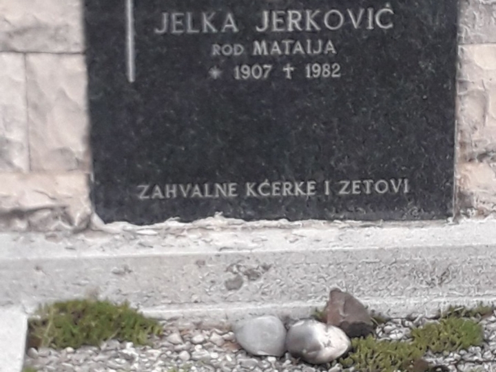 Grobno mjesto - Ledenice