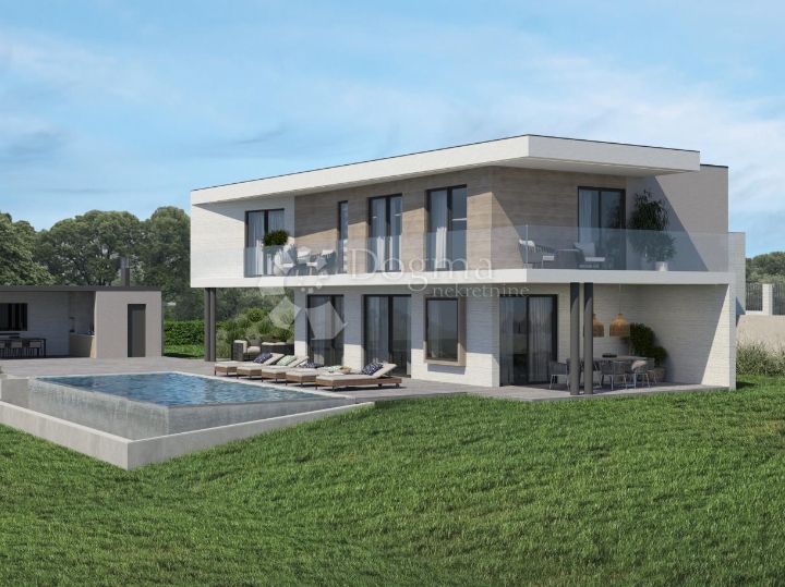 Samo kod nas! Zemljište s ishodovanom dozvolom! Okolica Labina