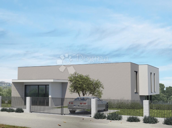 Samo kod nas! Zemljište s ishodovanom dozvolom! Okolica Labina