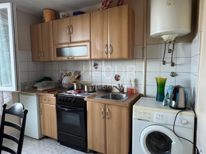 Rijeka, Krnjevo, 27.76m2, 1Skl, pogled na more