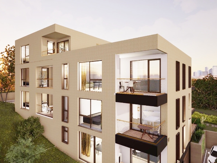 D. Vežica, 3S+DB, novogradnja