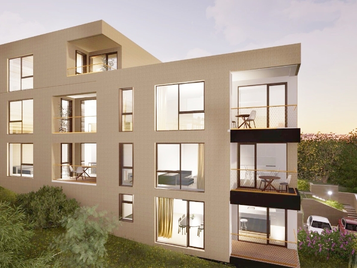 D. Vežica, 3S+DB, novogradnja