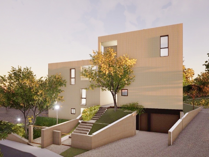 D. Vežica, 3S+DB, novogradnja