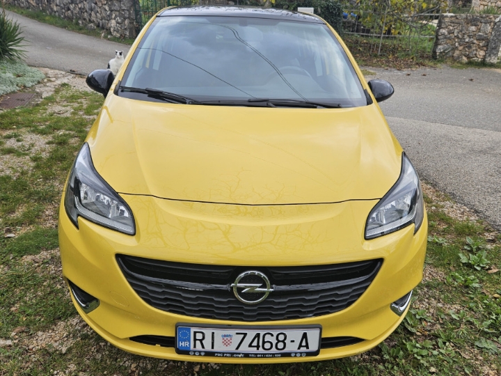 Opel Corsa 1.4 16V turbo