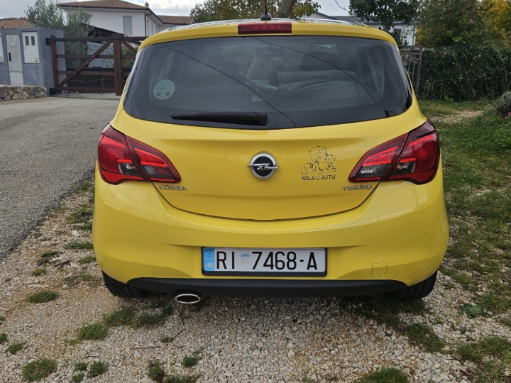 Opel Corsa 1.4 16V turbo