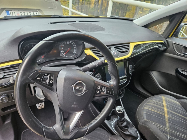 Opel Corsa 1.4 16V turbo