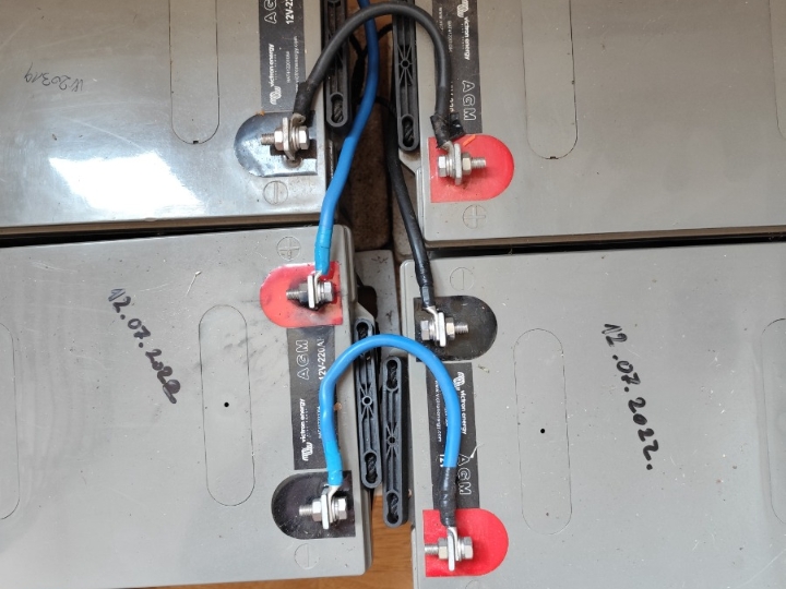 Vyctron AGM solarne baterije