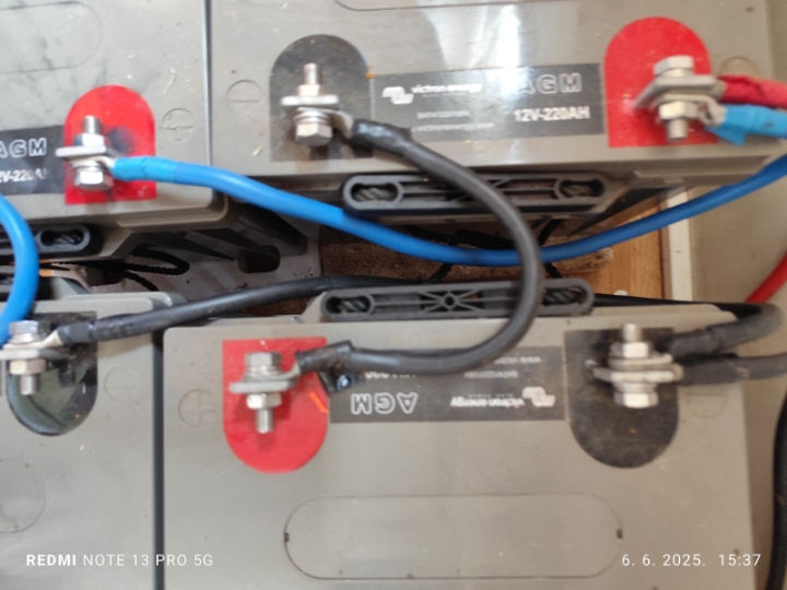 Vyctron AGM solarne baterije