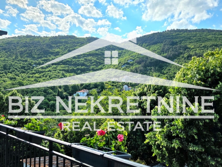 Brseč-Golovik, uhodana kuća za najam 132m2