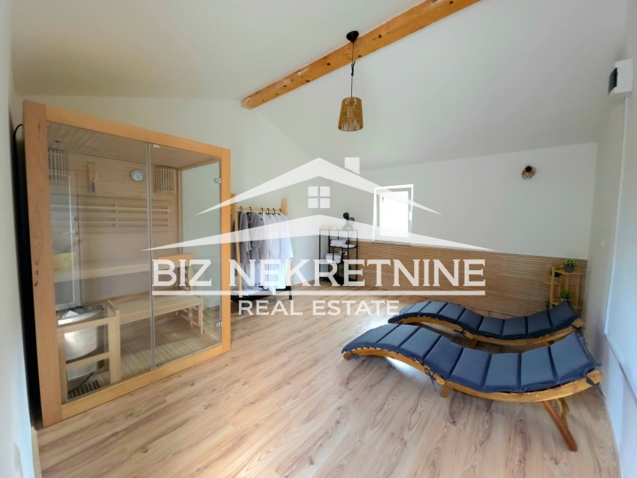 Brseč-Golovik, uhodana kuća za najam 132m2