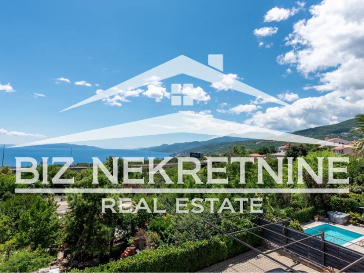 Matulji - 3S+DB, 2 parkirna mjesta + dvorište