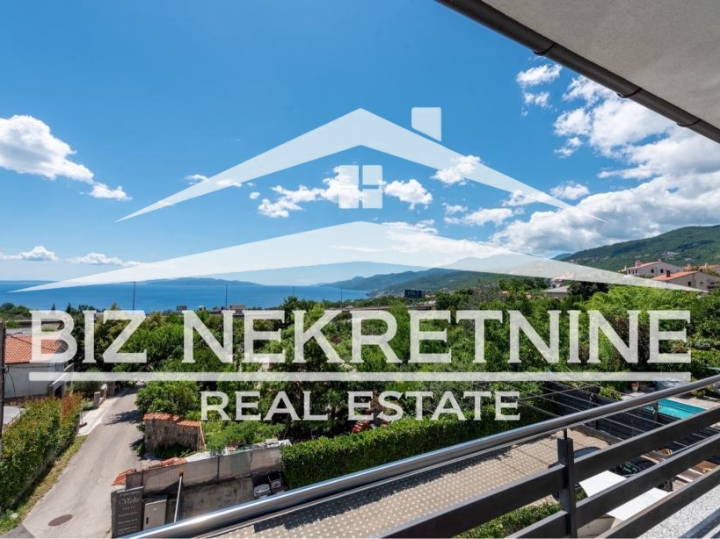 Matulji - 3S+DB, 2 parkirna mjesta + dvorište