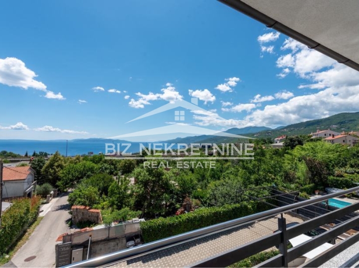 Matulji - 3S+DB, 2 parkirna mjesta + dvorište