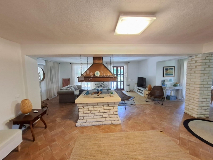 Višnjan - kamena vila s prostranom okućnicom