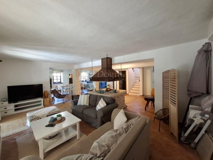 Višnjan - kamena vila s prostranom okućnicom