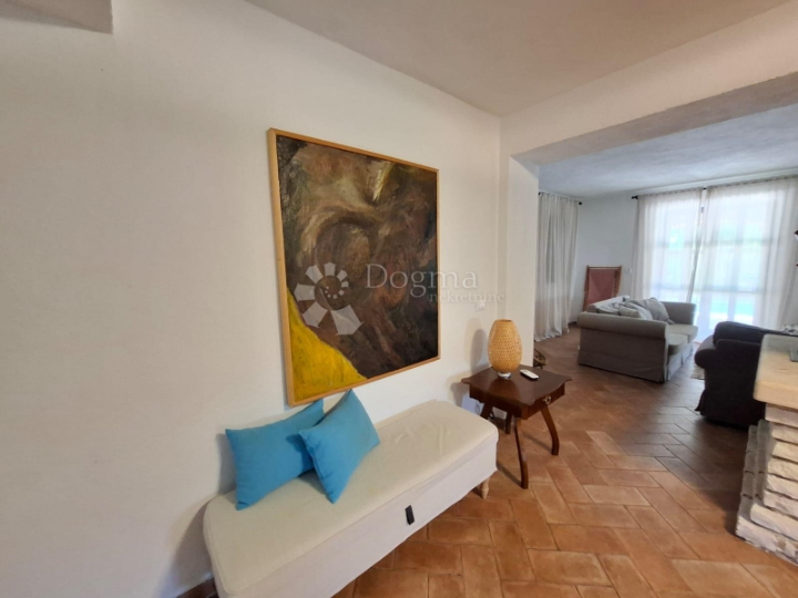 Višnjan - kamena vila s prostranom okućnicom