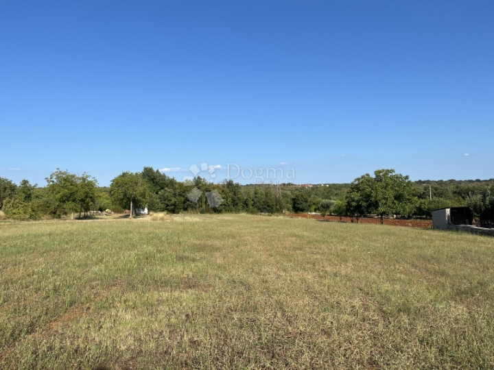 Sv. Lovreč, prostrano zemljište pravilnog oblika