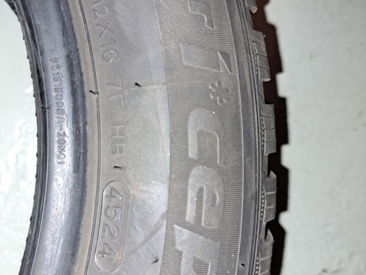 HankookWinter i*cept RS3 195/60/R16