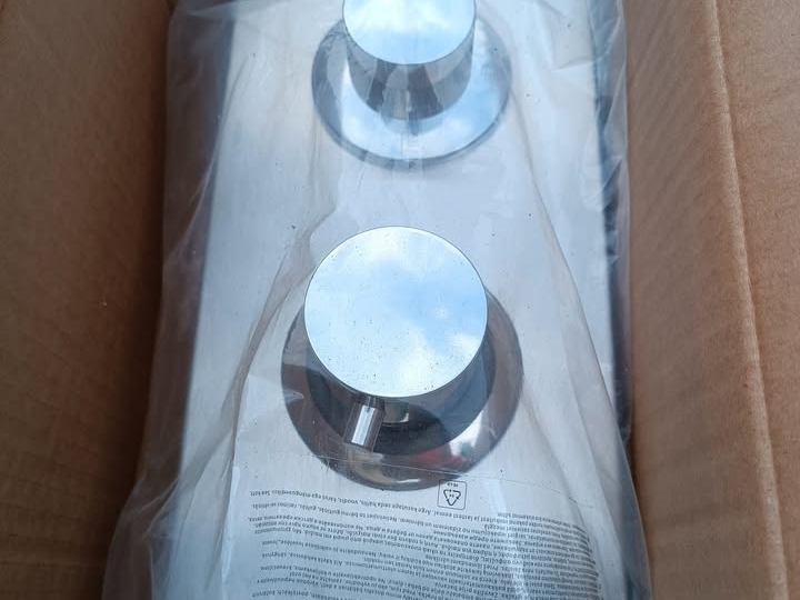 Tuš panel inox novi