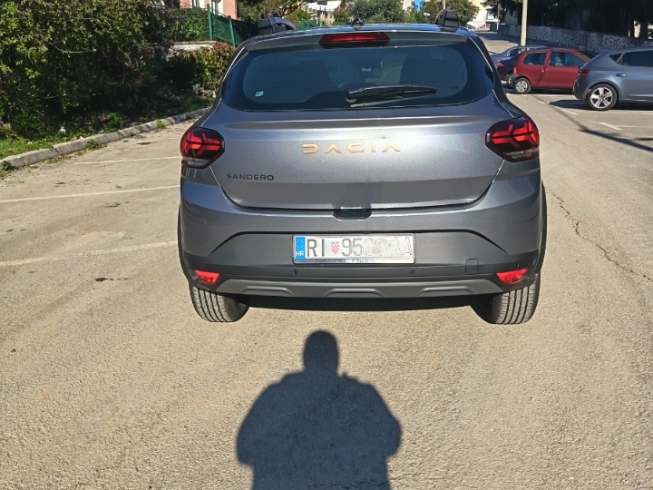 Dacia Sandero 1.0 Stepway Extreme