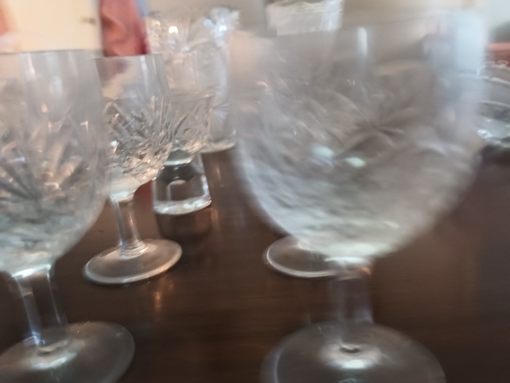 Kristalne čaše i dr.