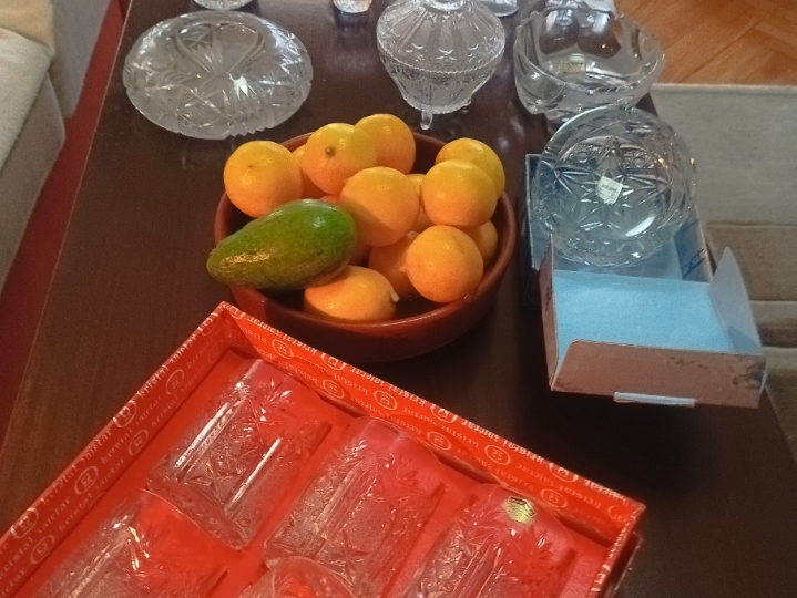 Set kristalnih čaša