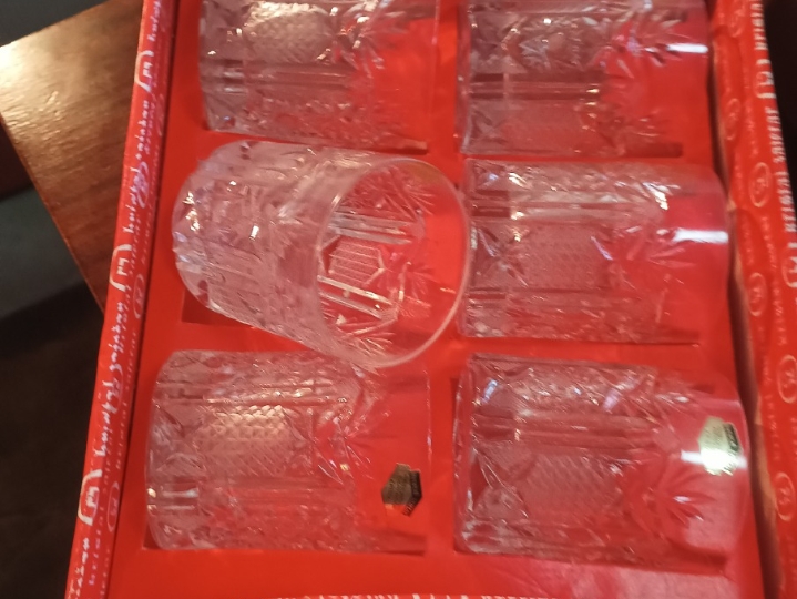 Set kristalnih čaša