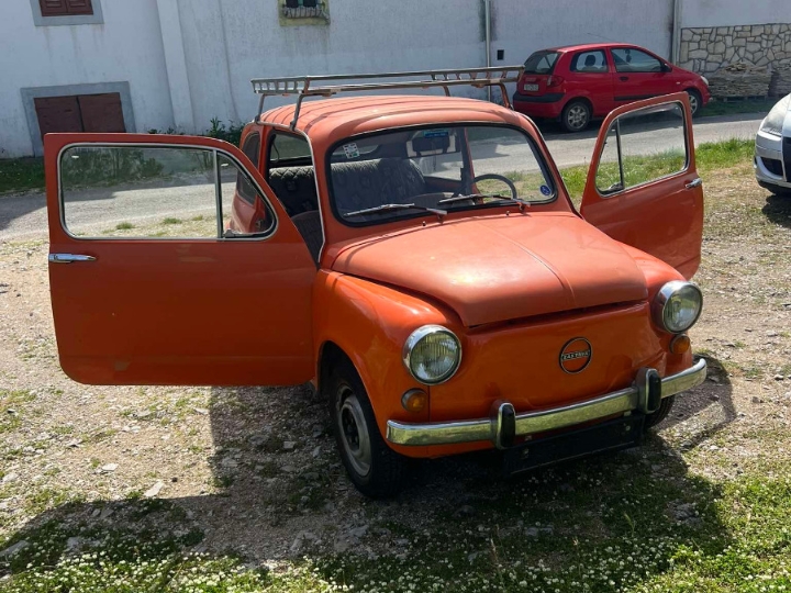 Fiat 750 LE - fićo