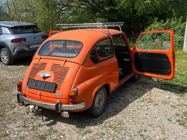 Fiat 750 LE - fićo