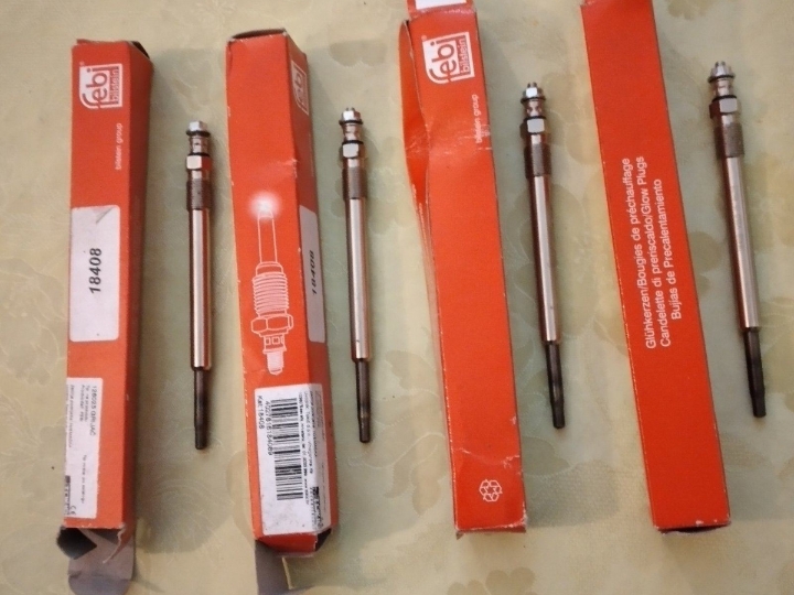 Mercedes A klasa-grijači motora