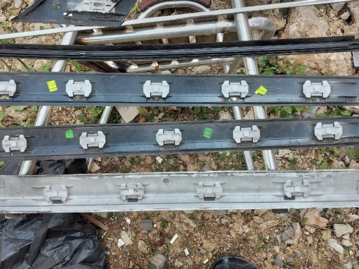 Mercedes B klasa, lajsne za vrata