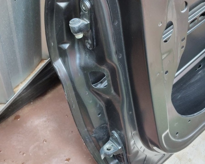 Mercedes B klasa, vrata