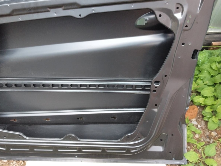 Mercedes B klasa, vrata