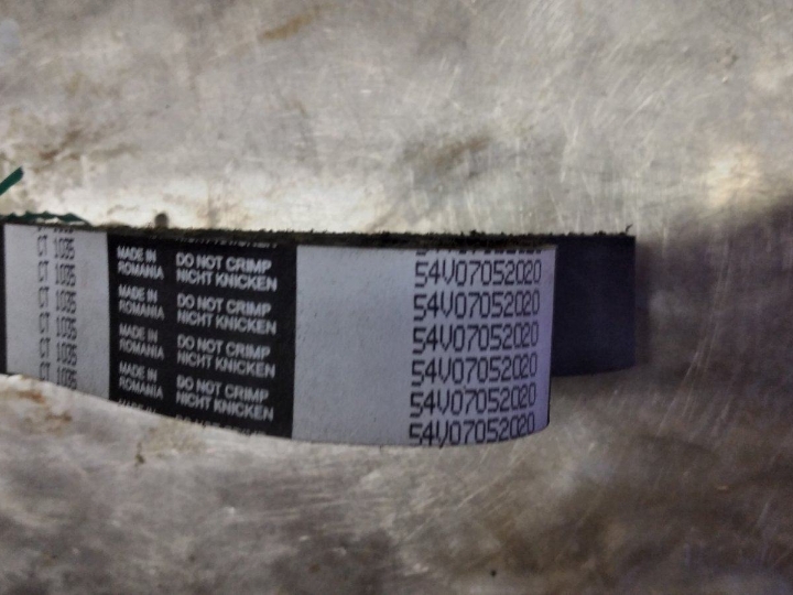 Zupčasti remen-Renault/Dacia