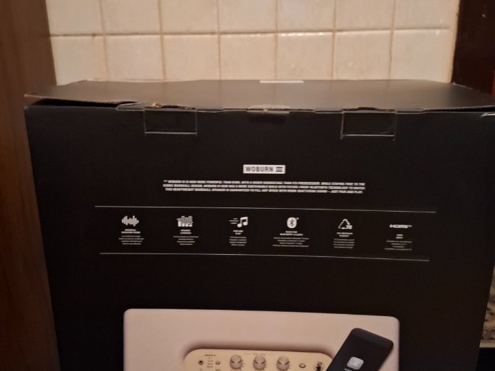 Bežični bluetooth zvučnik Marshall