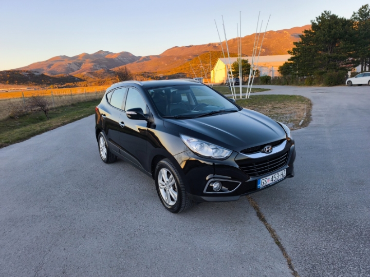 Hyundai XI 35 1.7 CRDI (mog zamjena
