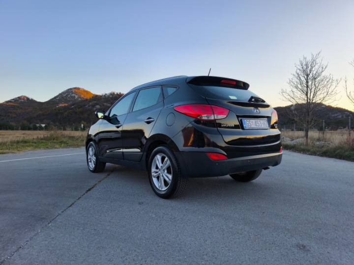 Hyundai XI 35 1.7 CRDI (mog zamjena