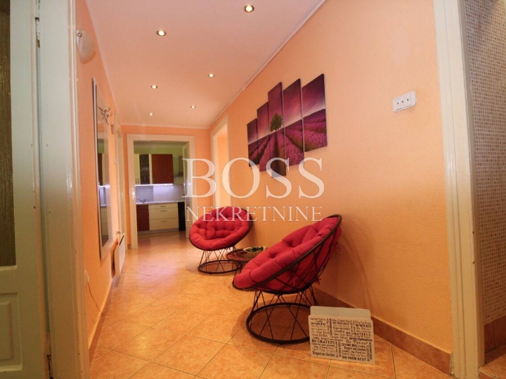 Centar, 74m2, 2S+DB, 800€+režije