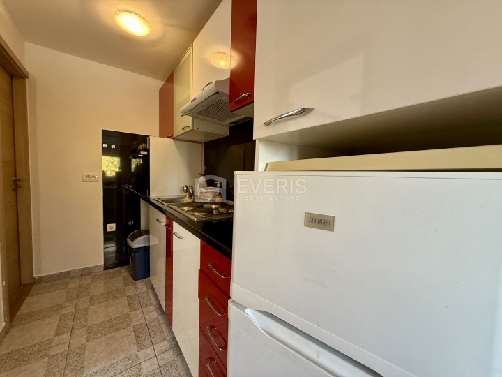 Rijeka, Bulevard, stan 33 m2 s okućnicom