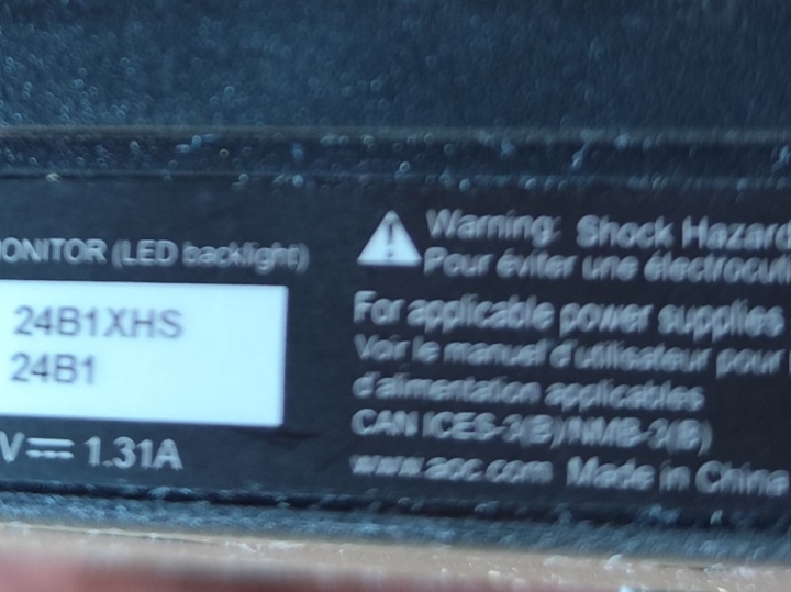 Monitor za PC 24" AOC