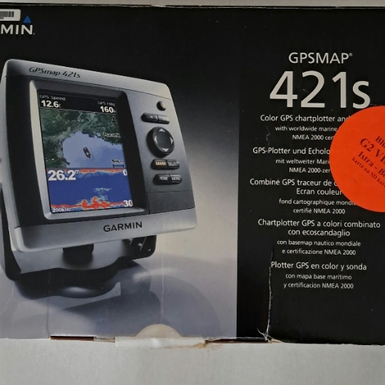 Garmin 421 s + nosač sonde