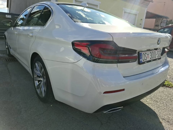 BMW G30 Lci