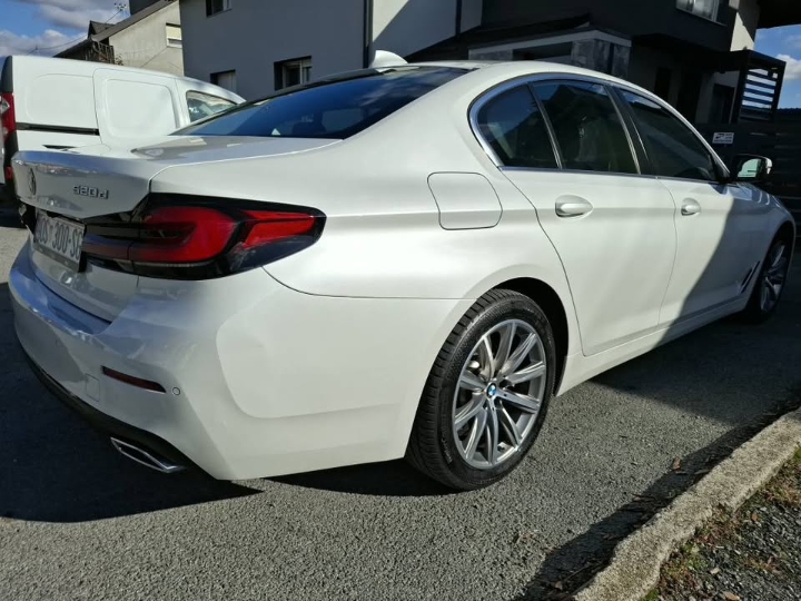 BMW G30 Lci