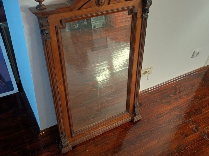 Starinsko antikno etno ogledalo