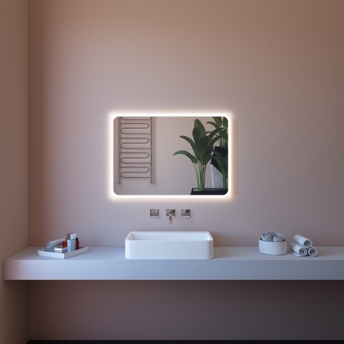 Kupaonsko ogledalo 80x60cm