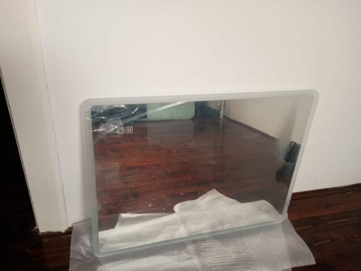 Kupaonsko ogledalo 80x60cm