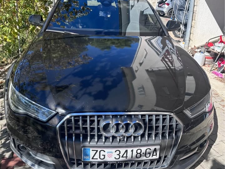 Audi A6 3.0 TDI allroad